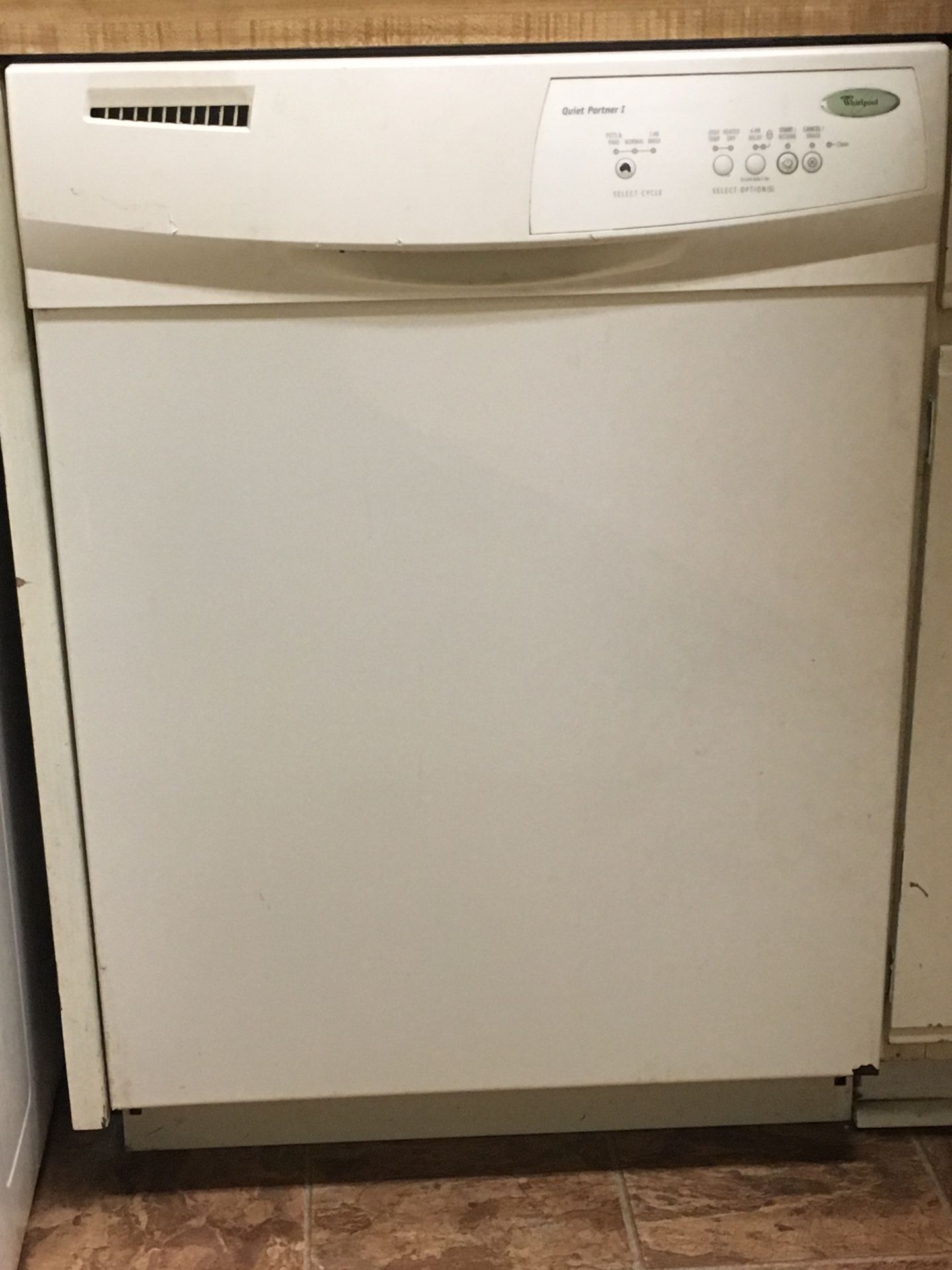 Whirlpool Quiet Partner I Dishwasher