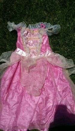 Sleeping beauty dress