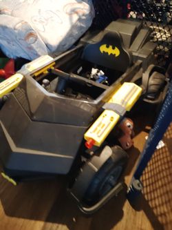 Batman power wheel