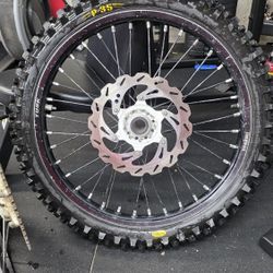 Tusk Impact Wheelset (21" Front / 18" Rear) KTM