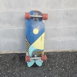 Loaded Skateboard 