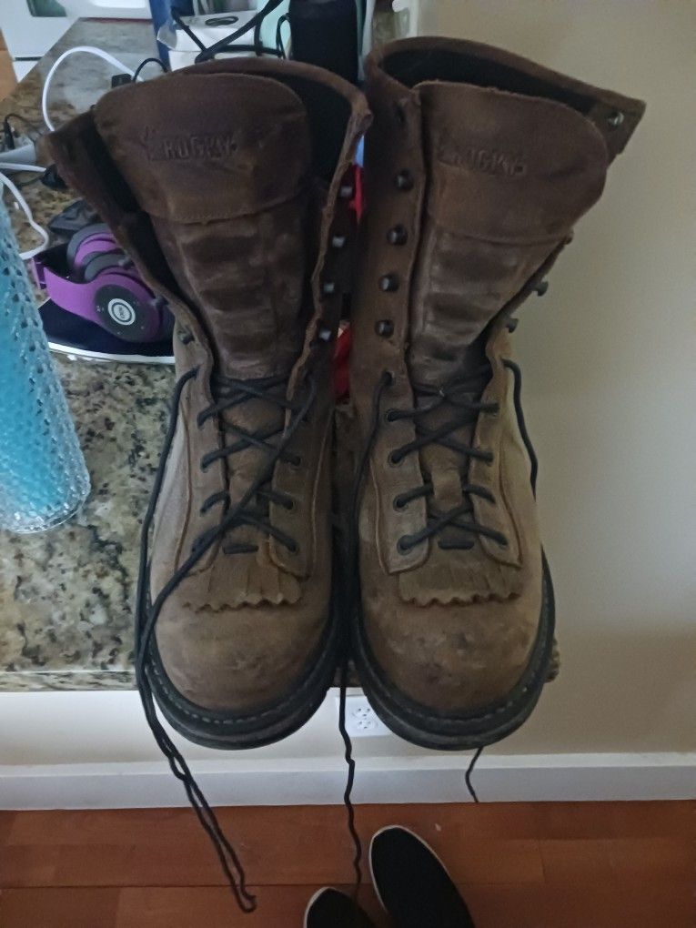 Steel Toe Work Boots