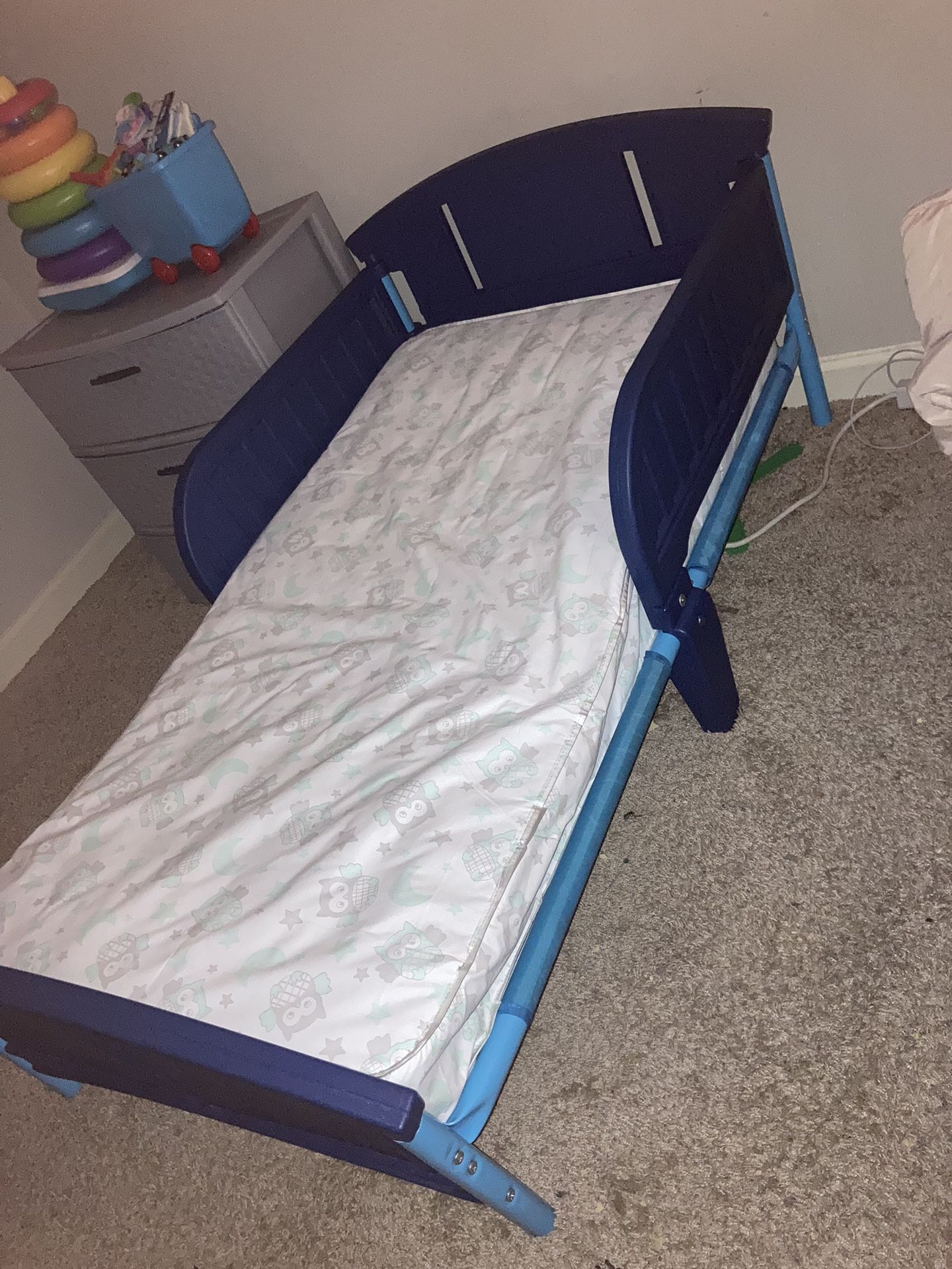 Toddler Bed And Mattress 