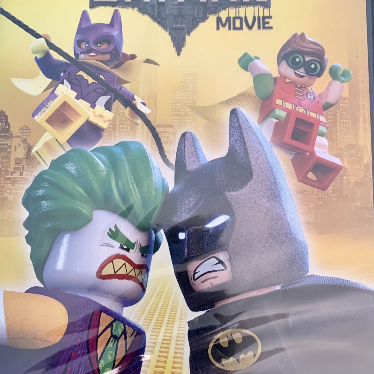 DC comics the Lego Batman movie DVD