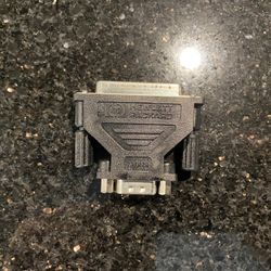 HP DB9 Male to DB25 Female AT Modem Adapter