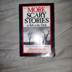 Paperback Book- More Scary Stories To Tell In The Dark