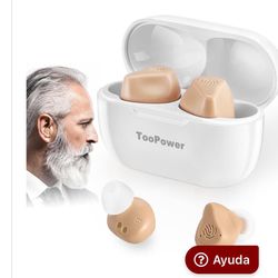 TooPower Hearing Aids For Seniors Rechargeable With Noise Cancelling, OTC Digital Devices For Super Nature Sound, 3 Different Modes, Adjustable Volume