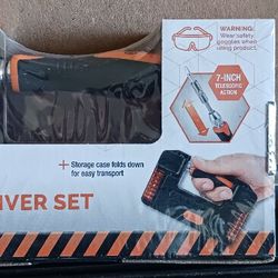Torelli Precision Screwdriver Set 