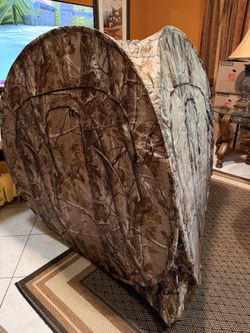 Spring Steel Hunting Blind / Never Used