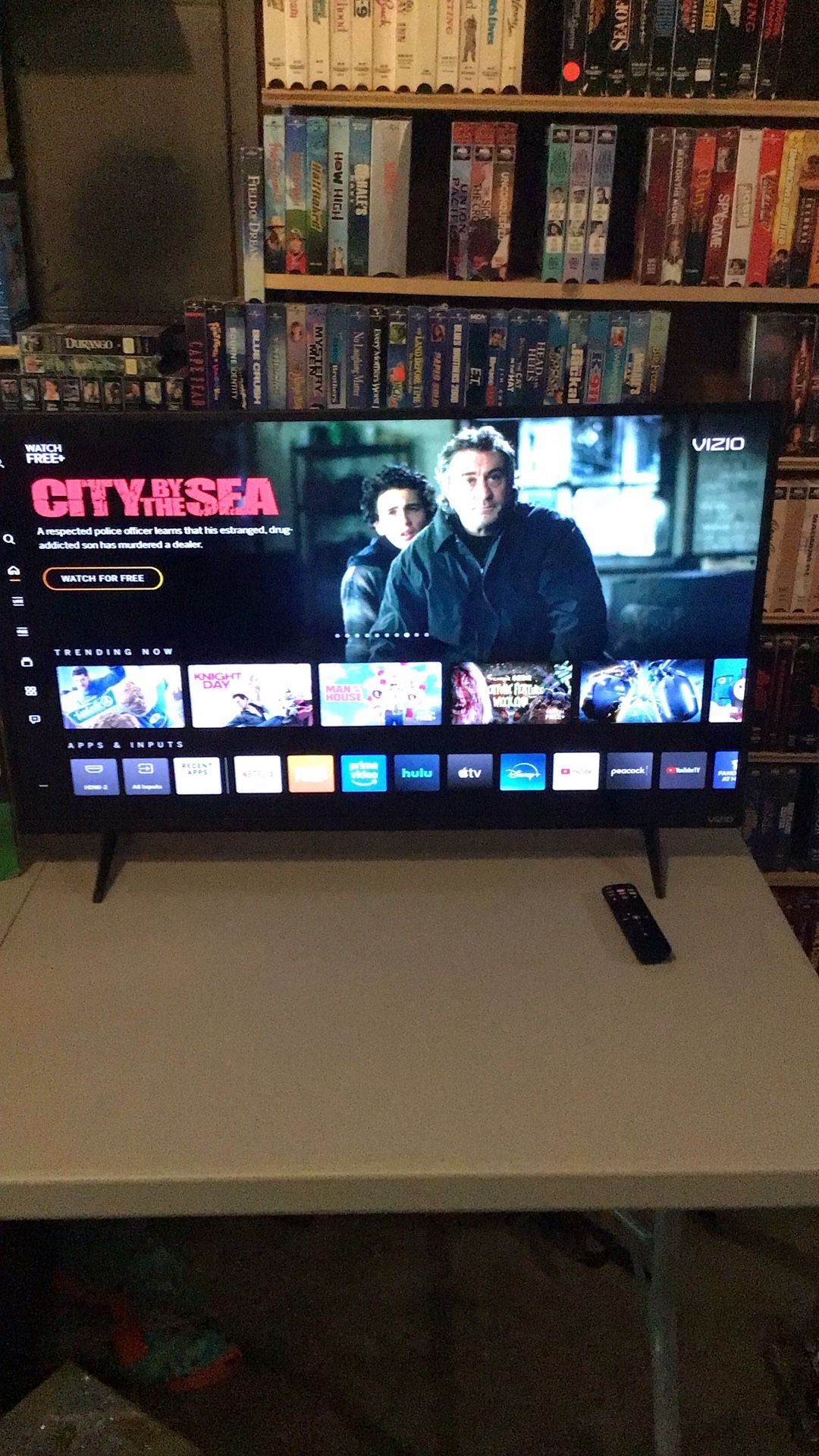 Vizio D-Series 40” Smart TV With Box