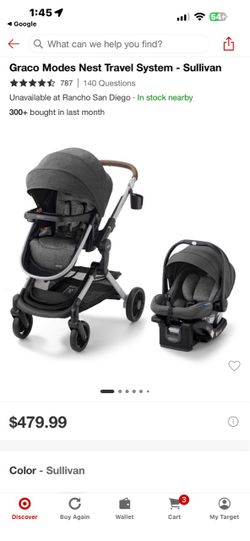 Double stroller