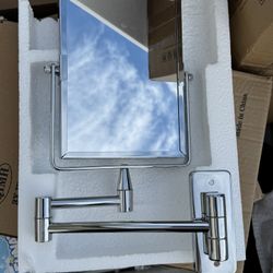 Wall Mount Makeup Mirror