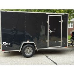 2017 Enclosed Trailer Stealth