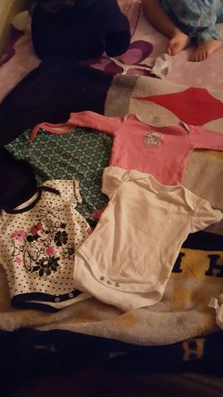Baby girl onesie clothes $1 each
