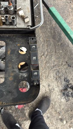 Bmw E46 Left Side Window Switch 