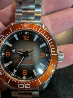 Automatic MOD watch