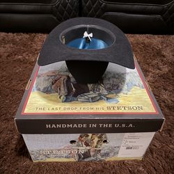 Stetson cowboy hat