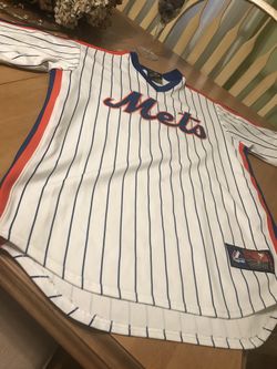 New York Mets Dwight Gooden Cooperstown Collection Jersey
