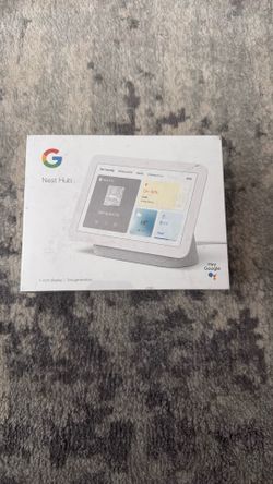 Google Nest Hub 2nd Gen - Smart Home Speaker and 7 in. Display with Google Assistant - Chalk
