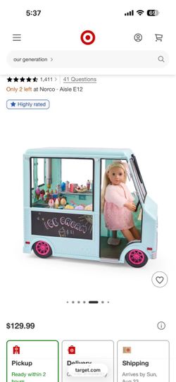 Ice cream truck(No accessories)