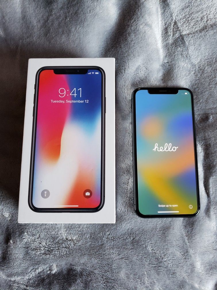 Iphone X 256GB