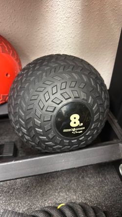 8 lb rhino fitness slam ball