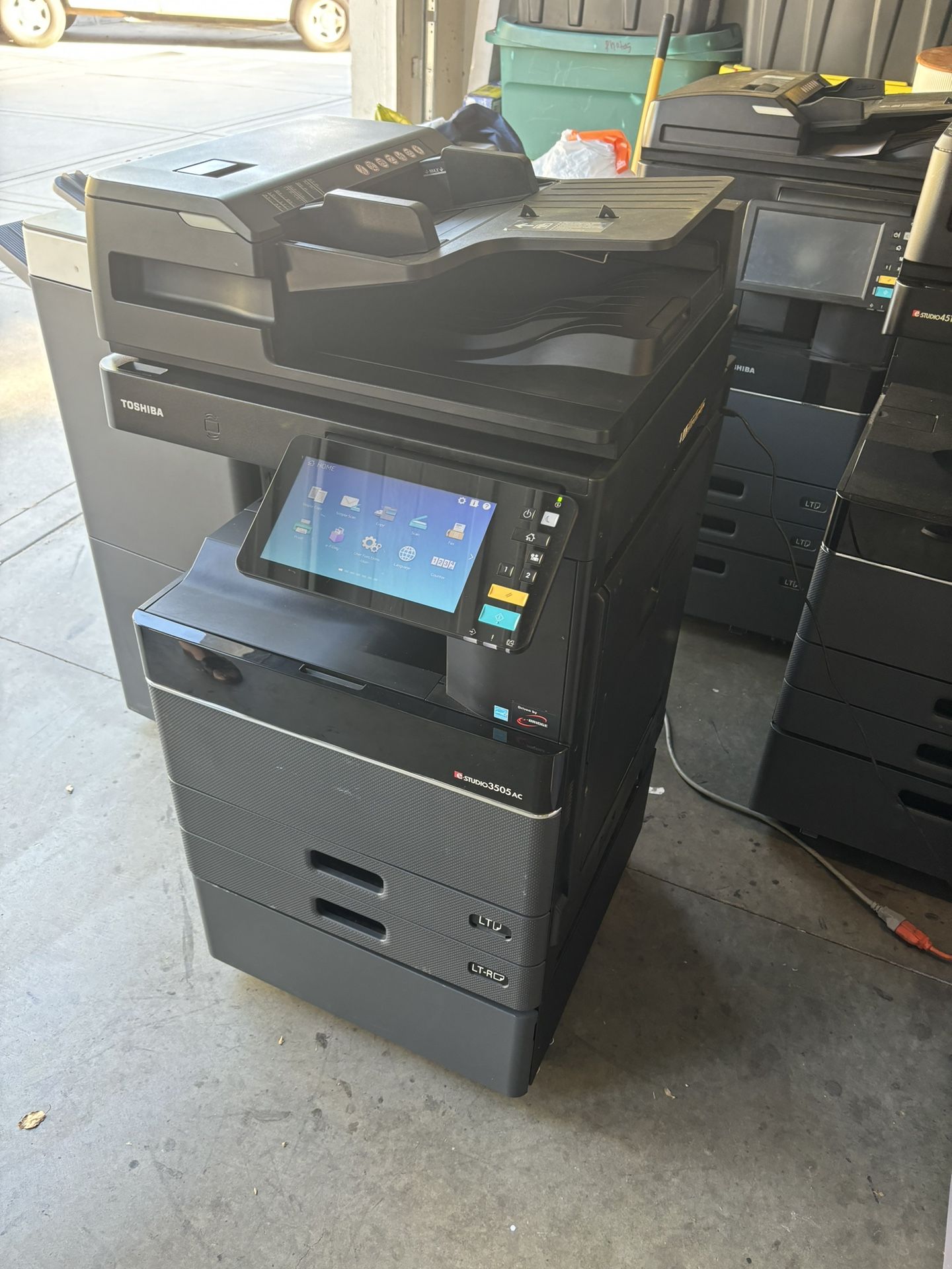 Toshiba Estudio 3505ac Color Copier/print/scan/finisher