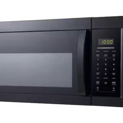 🔥 Vissani 1.7 cu. ft. 1000-Watt Over-the-Range Microwave – Black ✨ 📦 Brand New – Still in Box!   💰 Price: $180 or best offer 💡 Never installed – i