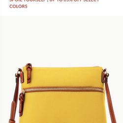 DOONEY & BOURKE Pebble Grain Crossbody