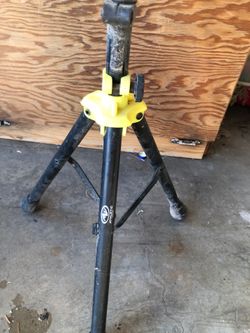 T-ball or baseball stand