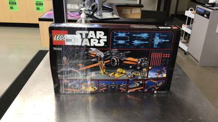 Lego Star Wars Poes X-Wing Fighter