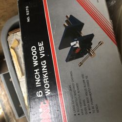 6 Inch Wood Working Vise