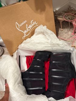 Christian Louboutin Mesh Doux Voile 120  Platform Boots