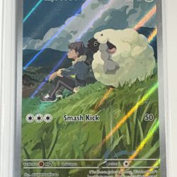 2025 Pokemon Scarlet & Violet Journey Together Hop's Wooloo #170/159