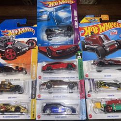 Hotwheels Lot 