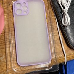 iPhone 12 Pro Case Violet 