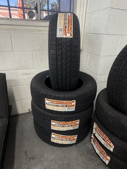 215/65/16 ARROYO 4 New Tires - Installed and Balanced - 50,000 Miles Warranty