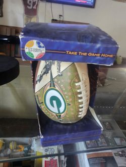 Green Bay 1999 release superbowl football