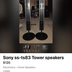 Sony Speakers 