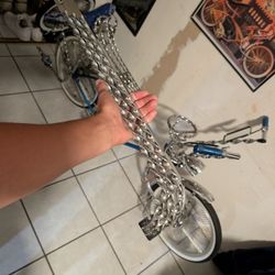 26" Twisted Chain Guard 