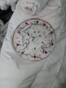 Handmade Epoxy Serving Tray