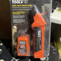 Klein digital breaker circuit finder