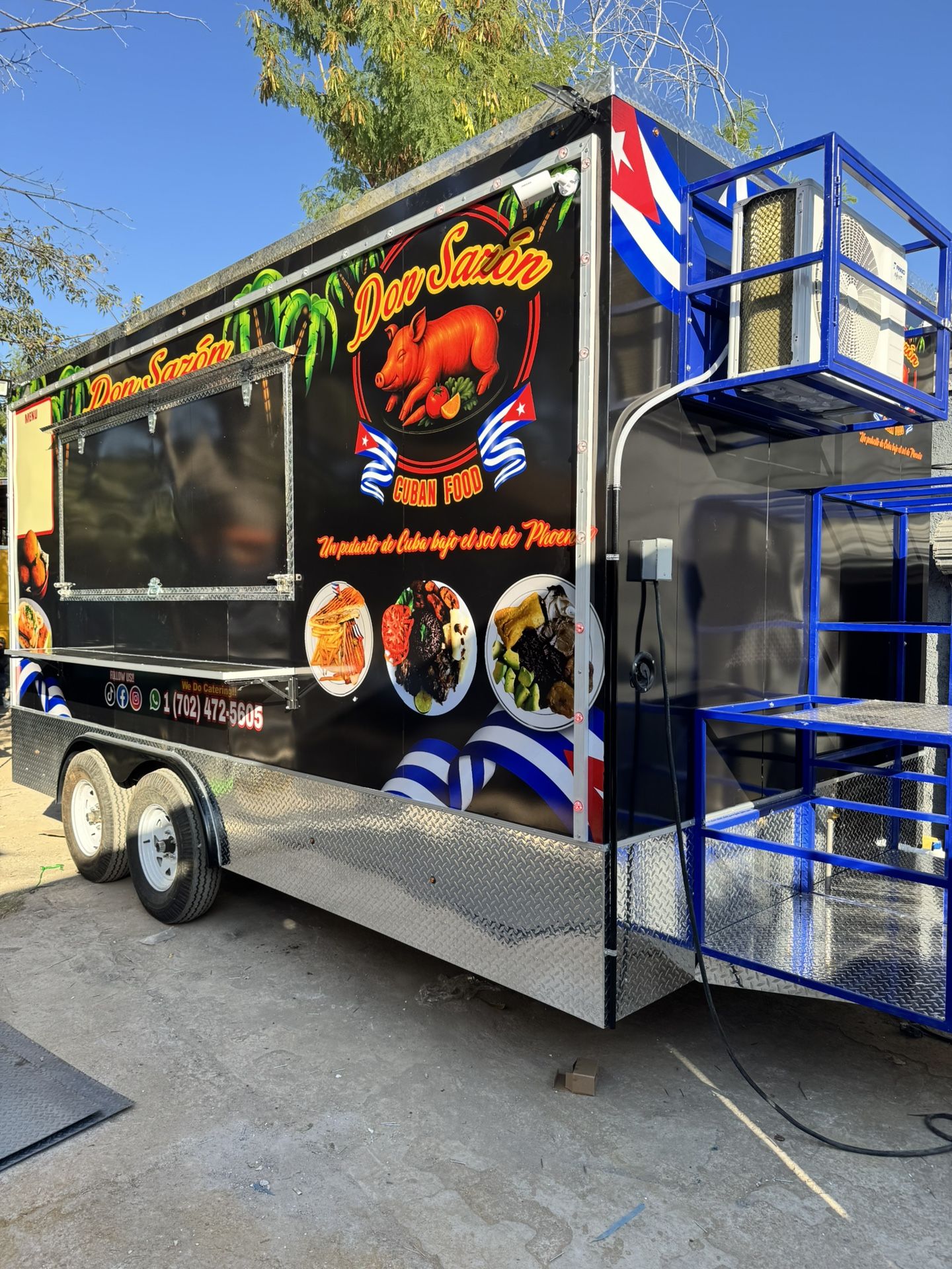 Food Tráiler 8x16ft