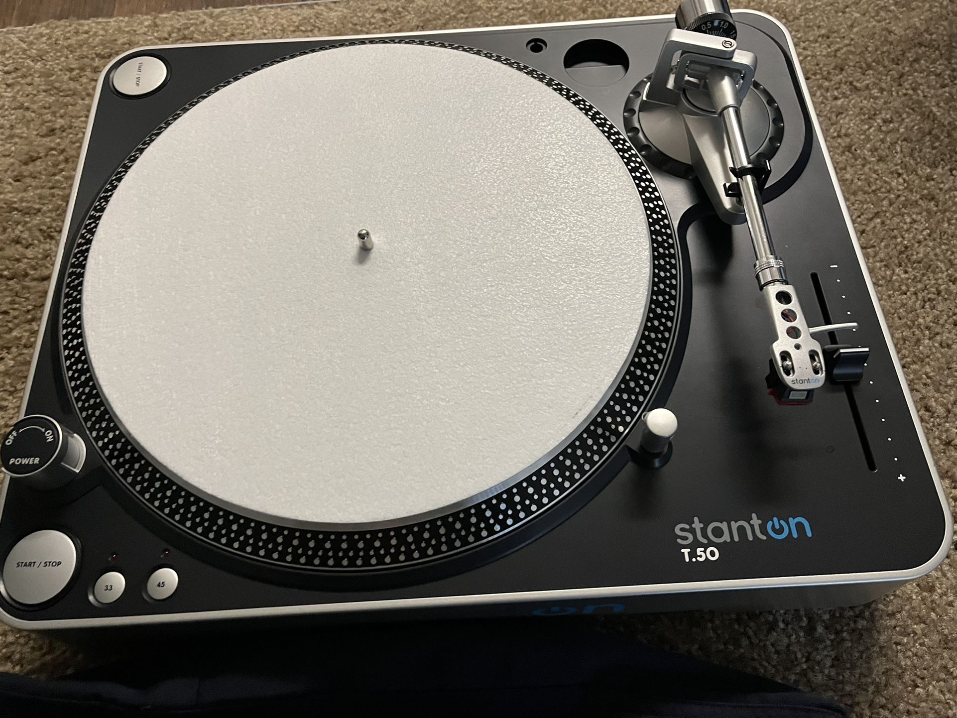 Stanton Turntable