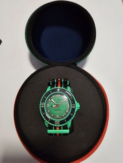 Swatch Blancpain Scuba Fifty Fathoms Indian Ocean
