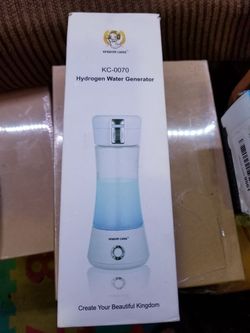 Hydrogen Water Generator