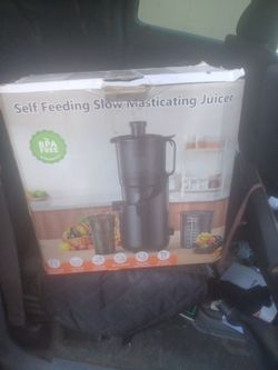 Brand new juicer