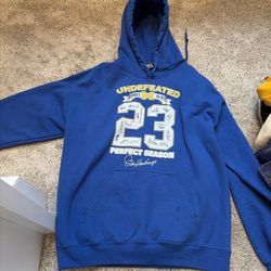 Michigan Undefeated Hoodie Men’s Medium
