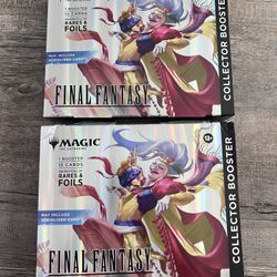 FINAL FANTASY - Collector Booster Omega Pack