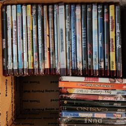 Lot Of 32 HD DVD 